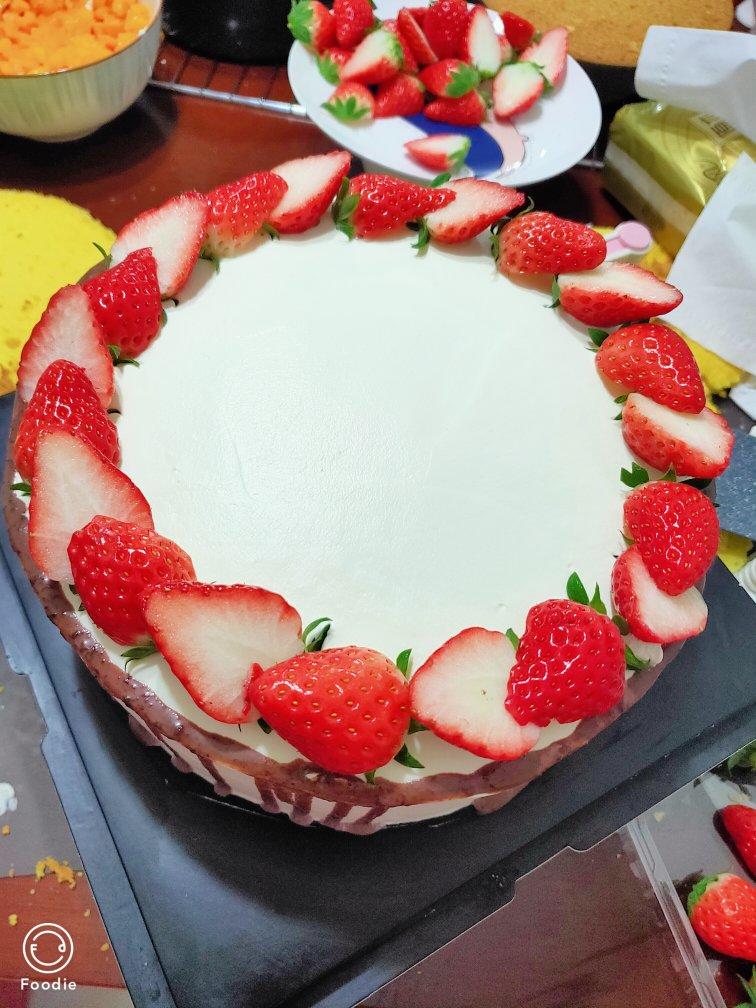 《Tinrry+》戚风蛋糕（6寸配方）（基础、超详细教程）