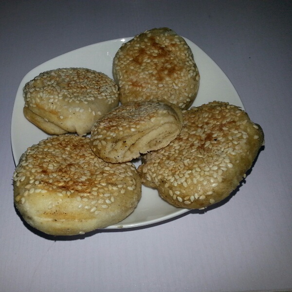 芝麻烧饼