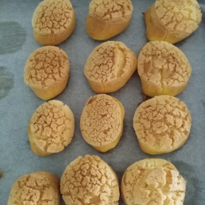 十分美味的酥皮泡芙