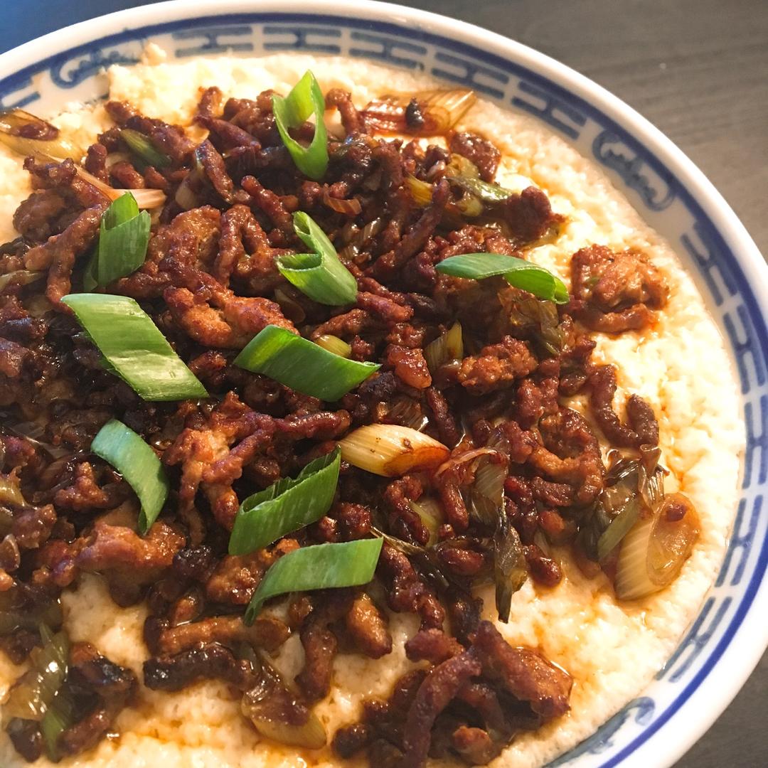 【肉沫蒸蛋】——完美滑嫩蒸蛋攻略