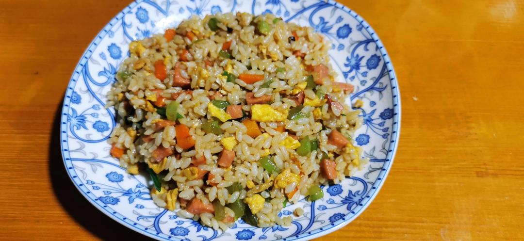 黄金家常炒米饭