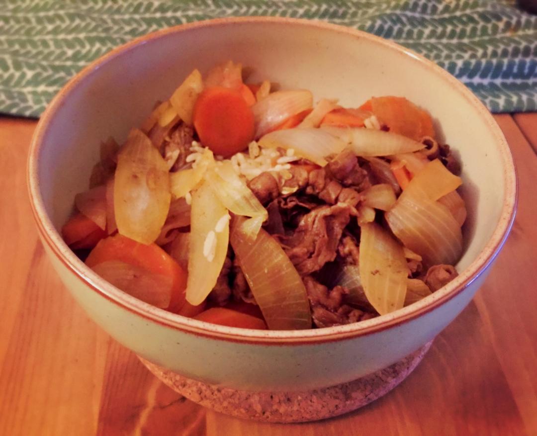 吉野家牛肉饭（牛丼）