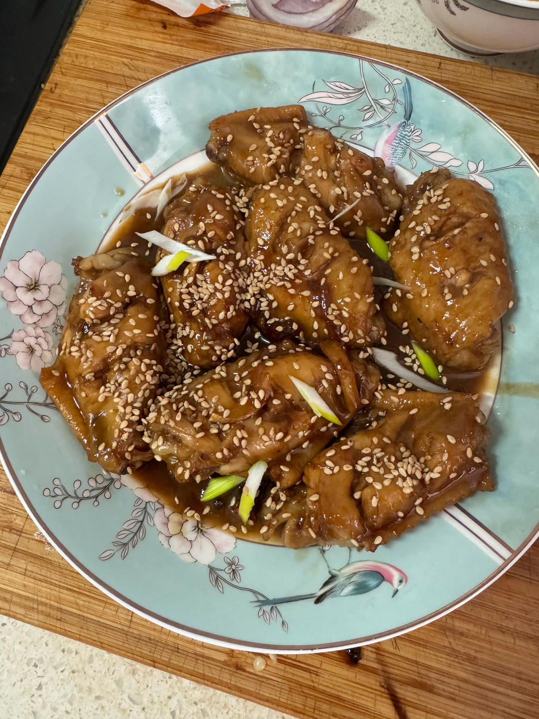 可乐鸡翅