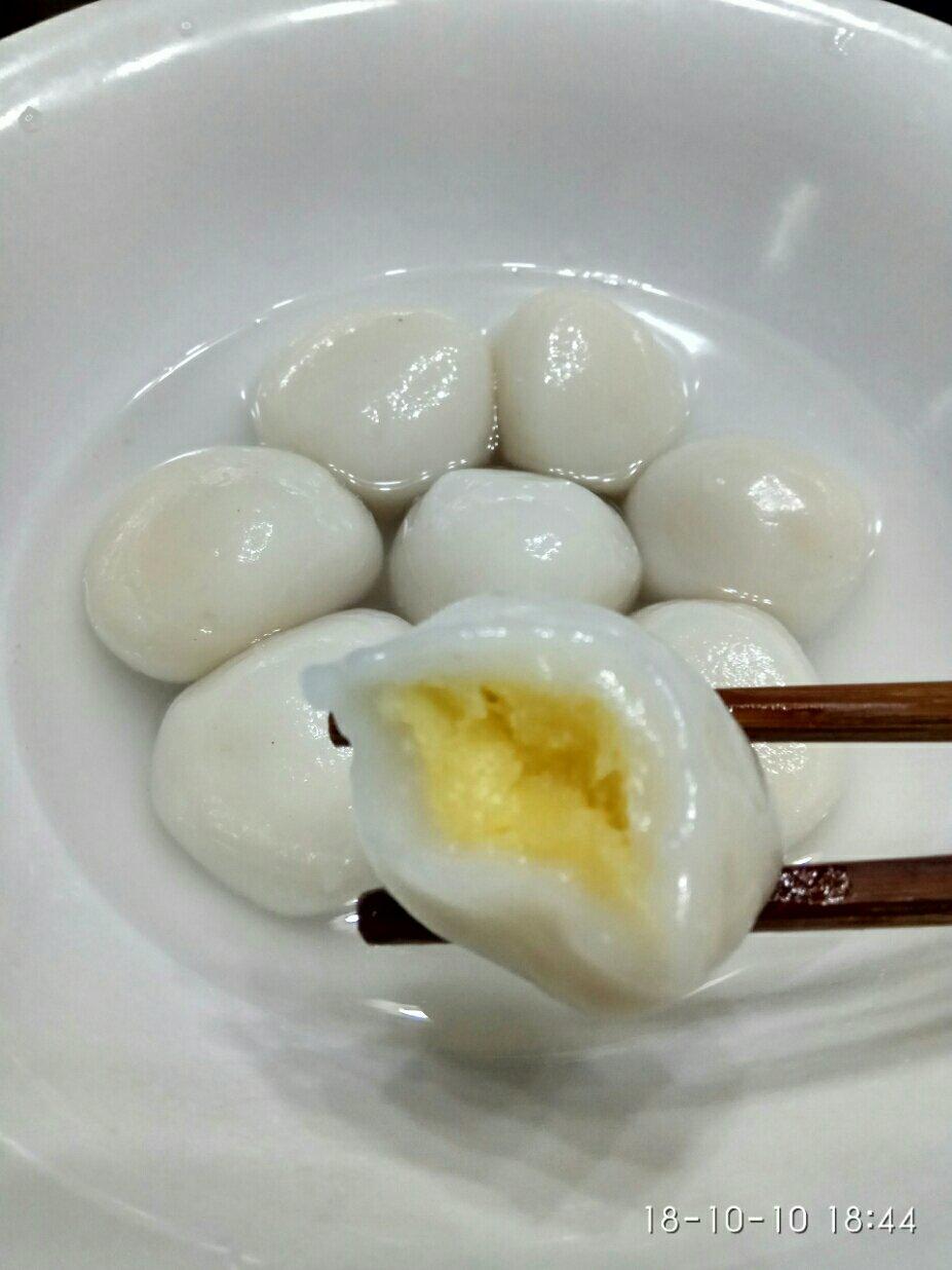 奶黄小餐包-一次发酵超好吃（附快手奶黄馅制作方法）