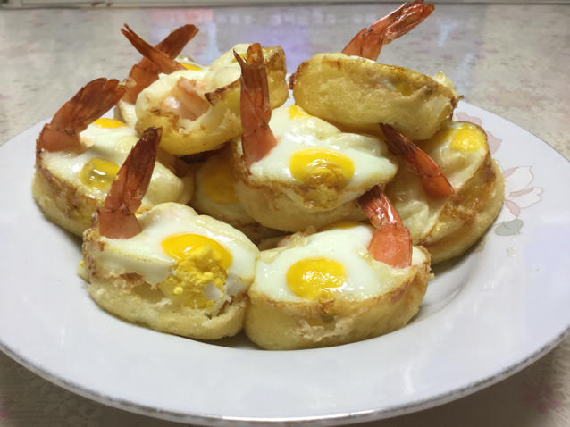 零失手烤箱虾扯蛋