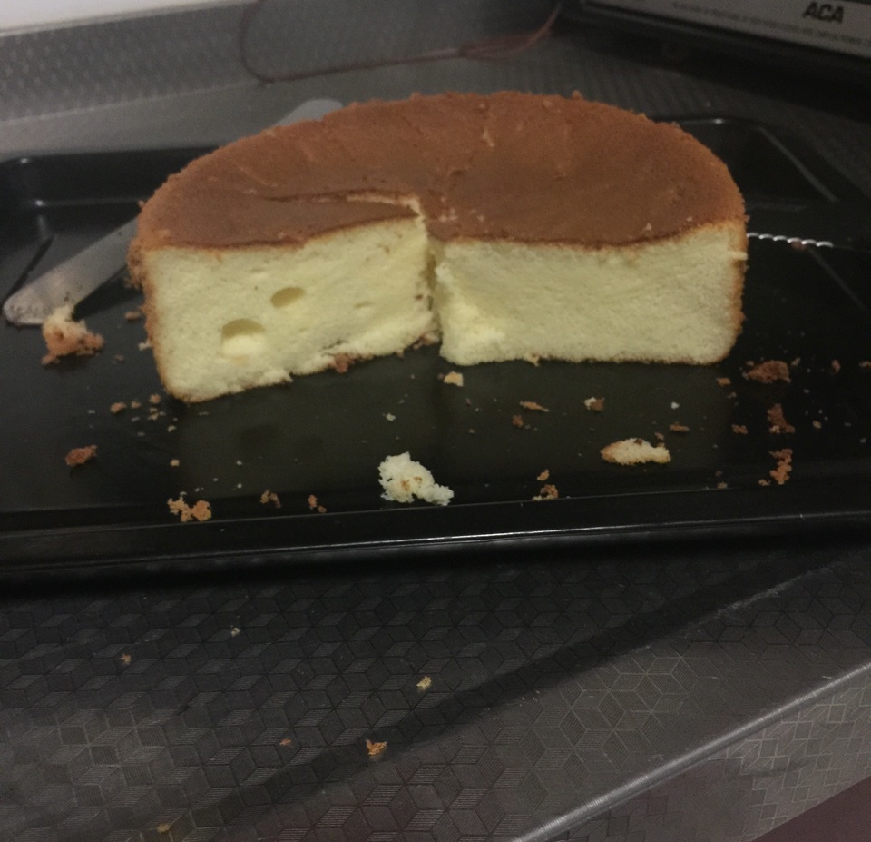 超软的~酸奶蛋糕