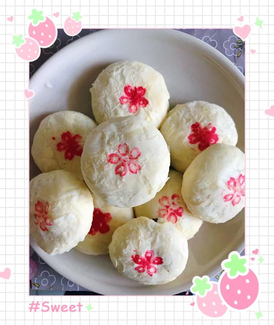 不破酥的中式酥皮点心