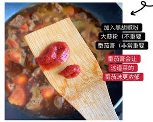 秘制番茄牛腩煲（超越餐厅的美味）的做法 步骤19