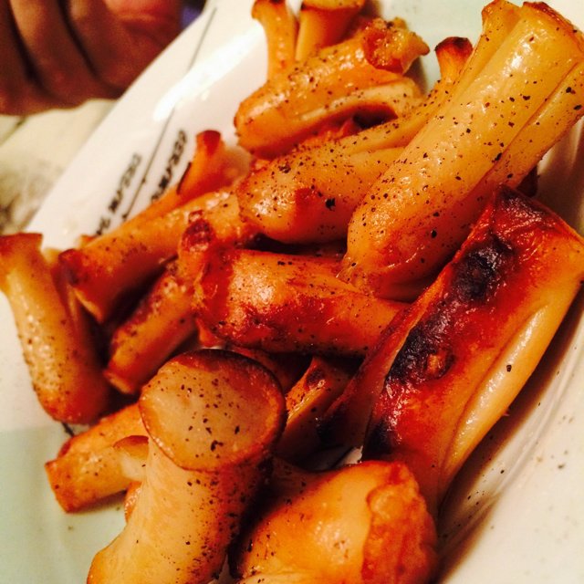 8wan做的炸鸡肉泥肠