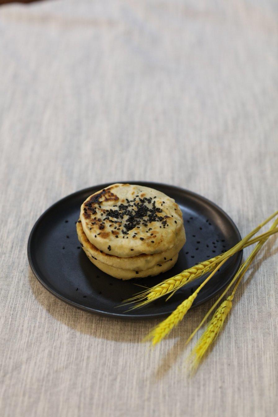 梅干菜猪肉烧饼