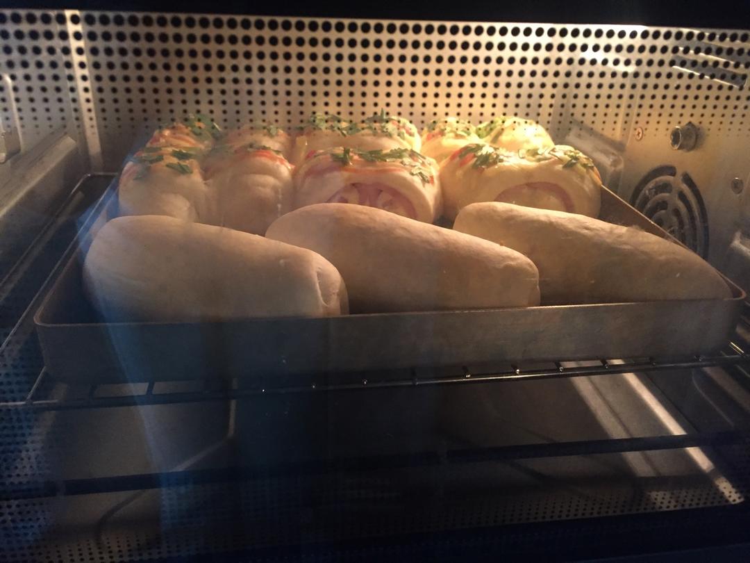 波兰酵种面包卷