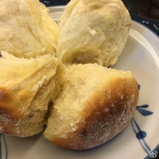 超软牛奶面包