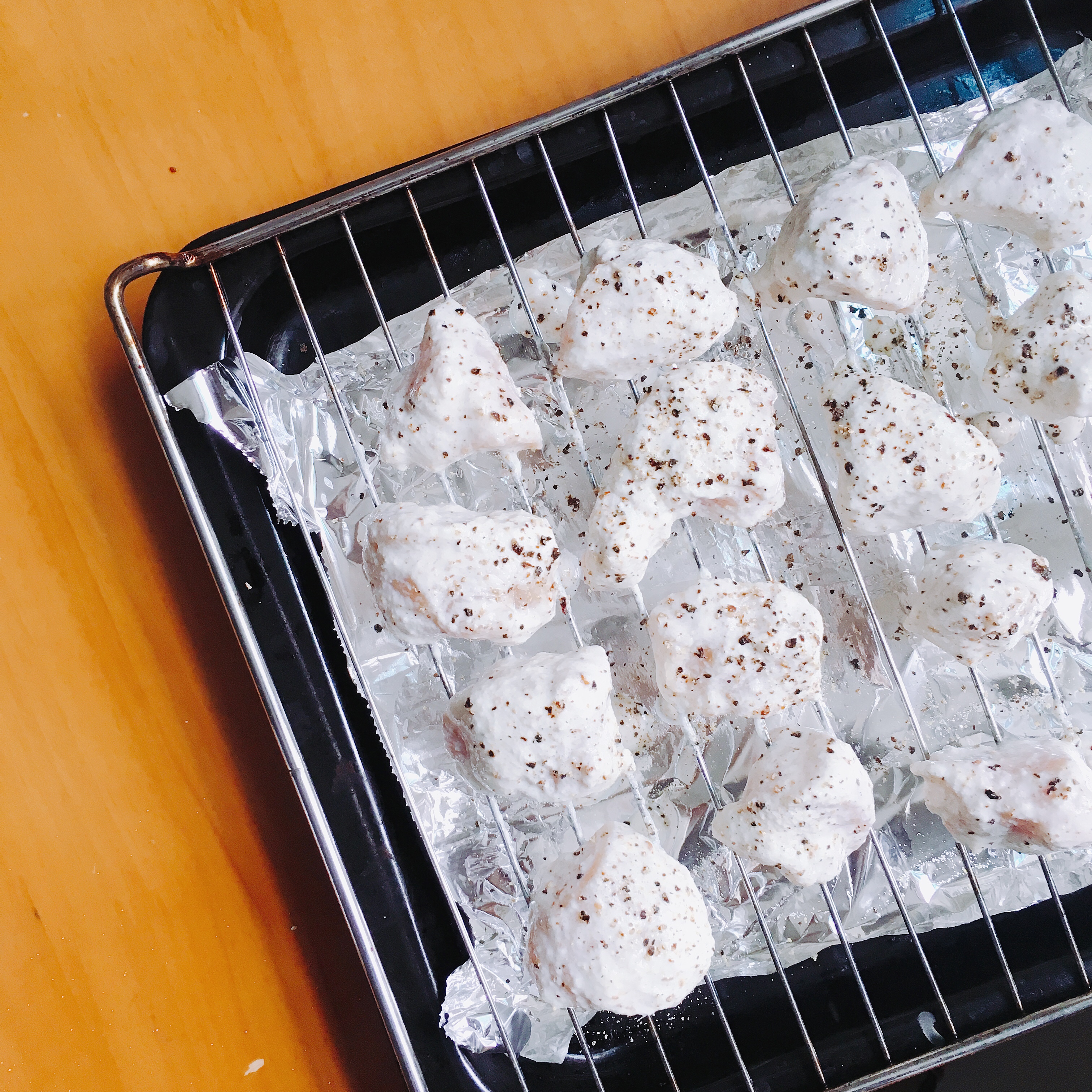 泥炉烤鸡胸肉 Tandoori Chicken的做法 步骤3