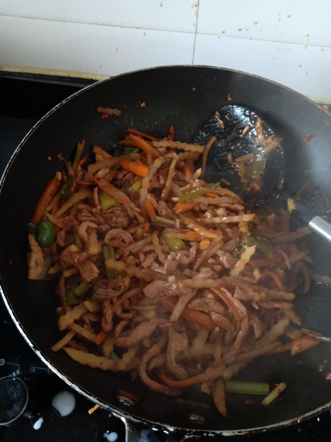 鱼香肉丝