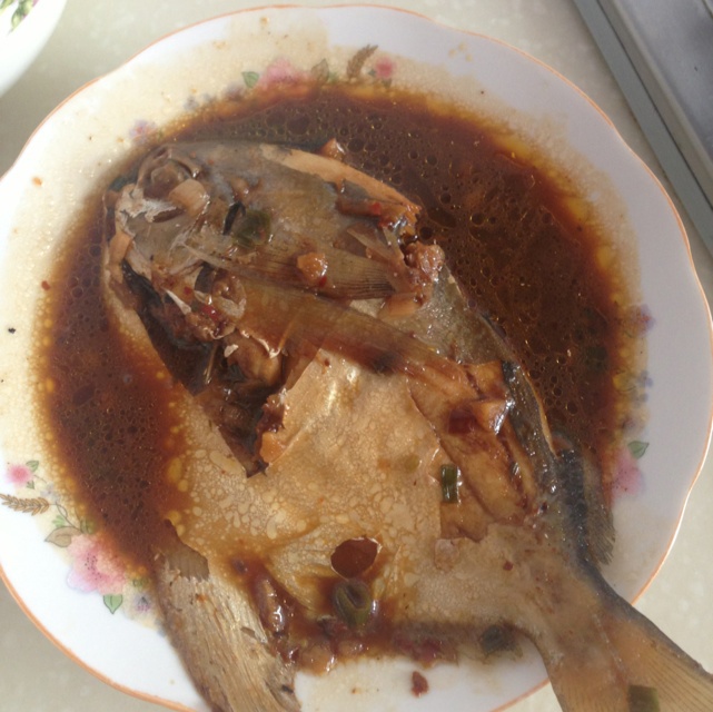 红烧鲳鱼