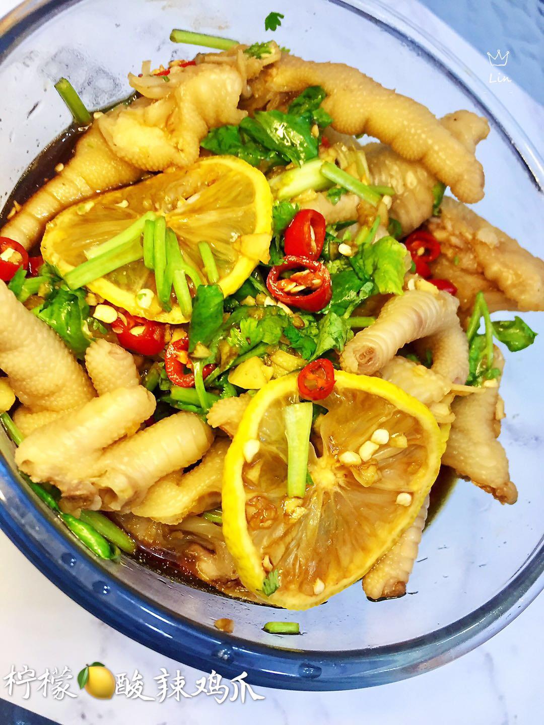 超好吃的🍋酸辣凤爪