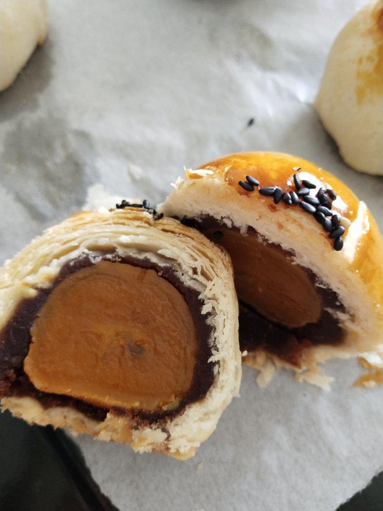 不用揉出膜、不用醒面就能酥掉渣的中式酥皮点心