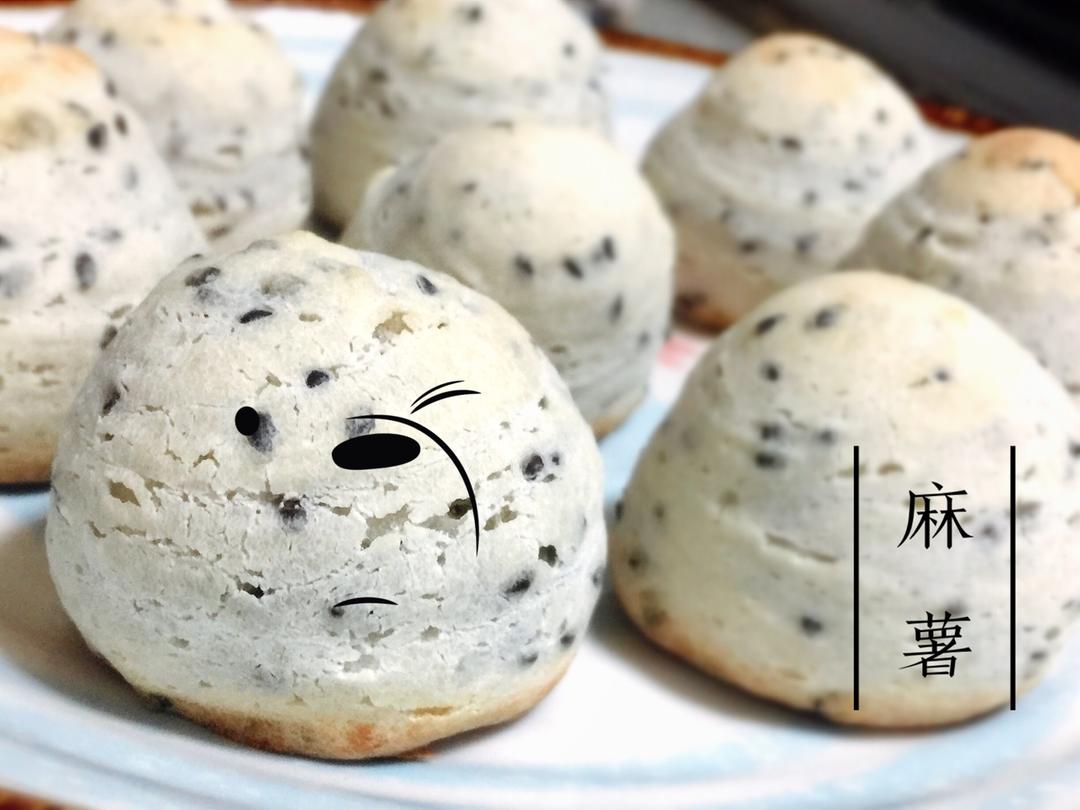 麻薯面包～超简单快手 木薯粉版