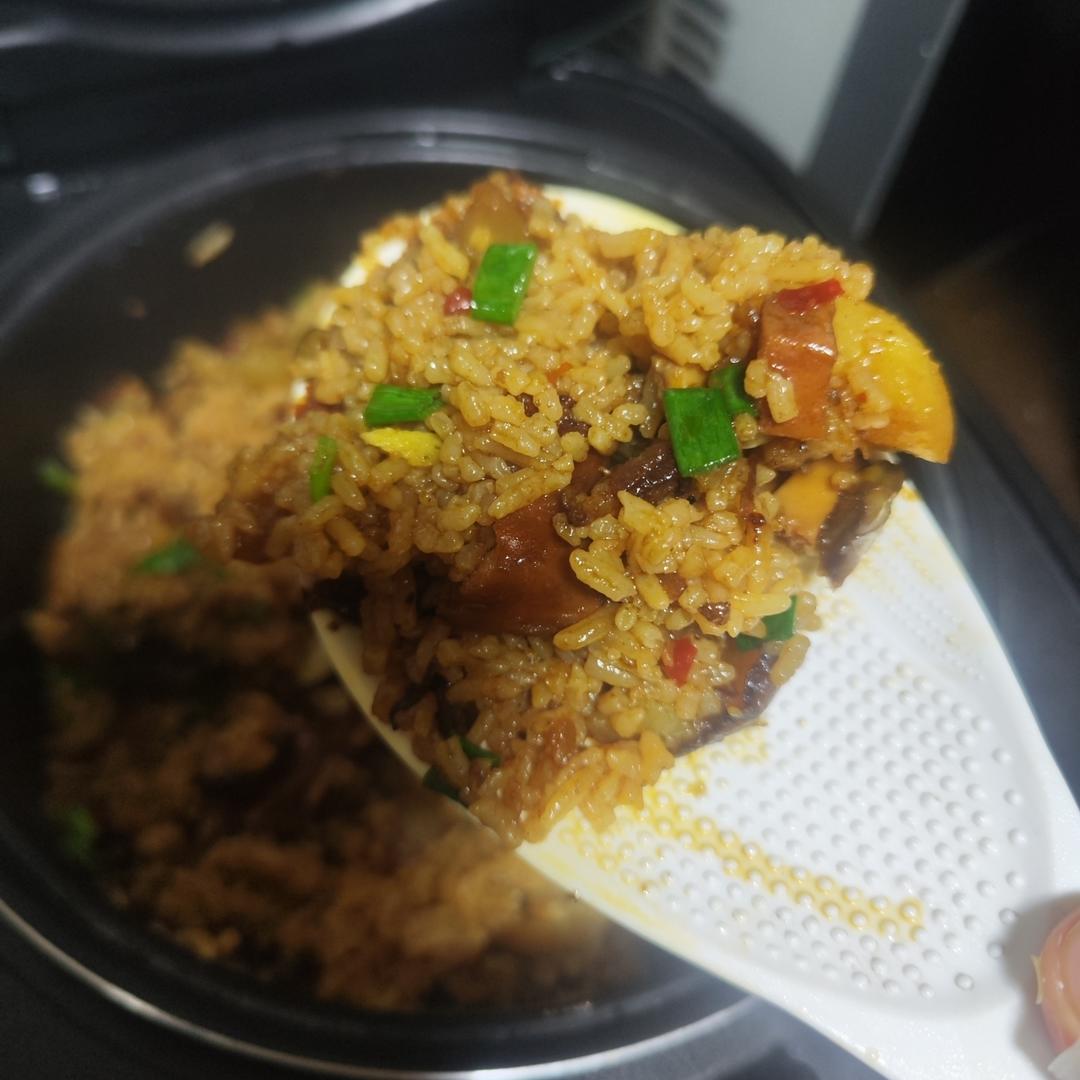 土豆焖饭（电饭锅版）