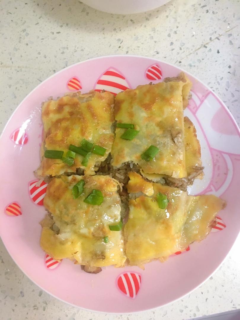 不用去武汉就能吃到的【武汉三鲜豆皮】