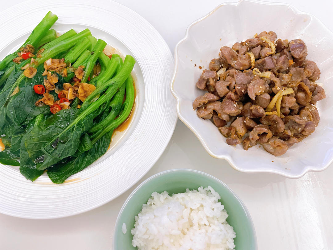 烧烤鸡胗