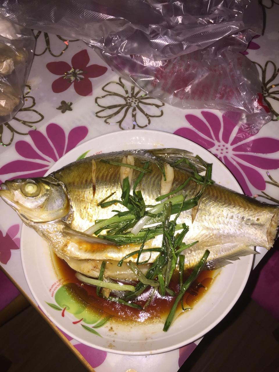 超入味清蒸鱼～清蒸鲈鱼桂花鱼（家常独创）