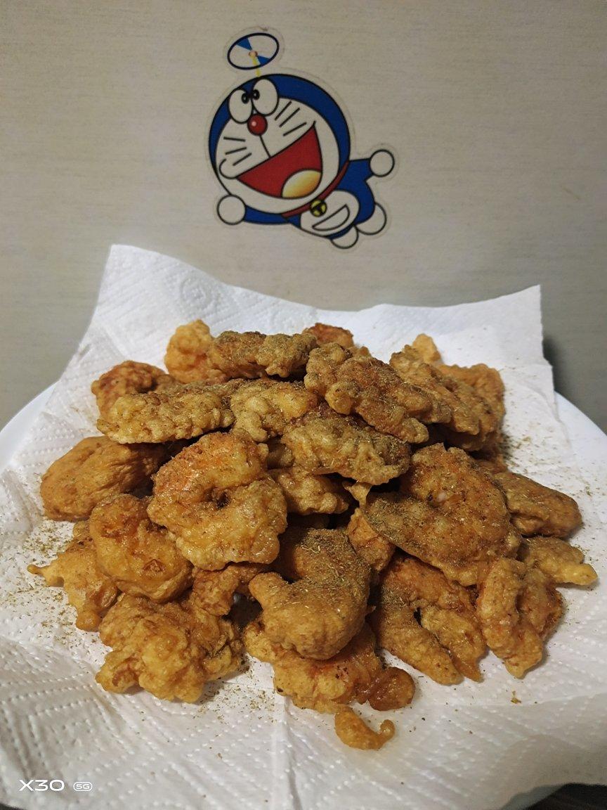 软炸虾仁