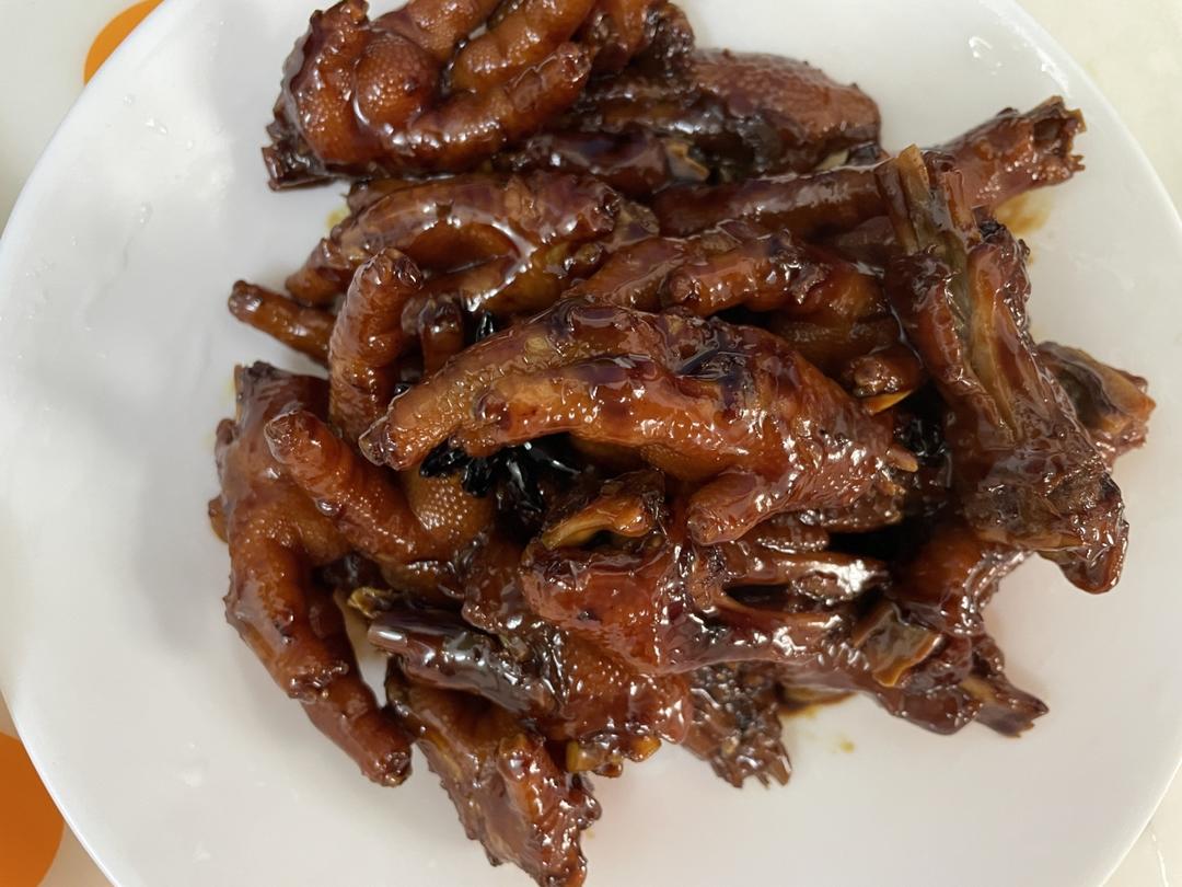 红烧鸡爪 好吃又简单