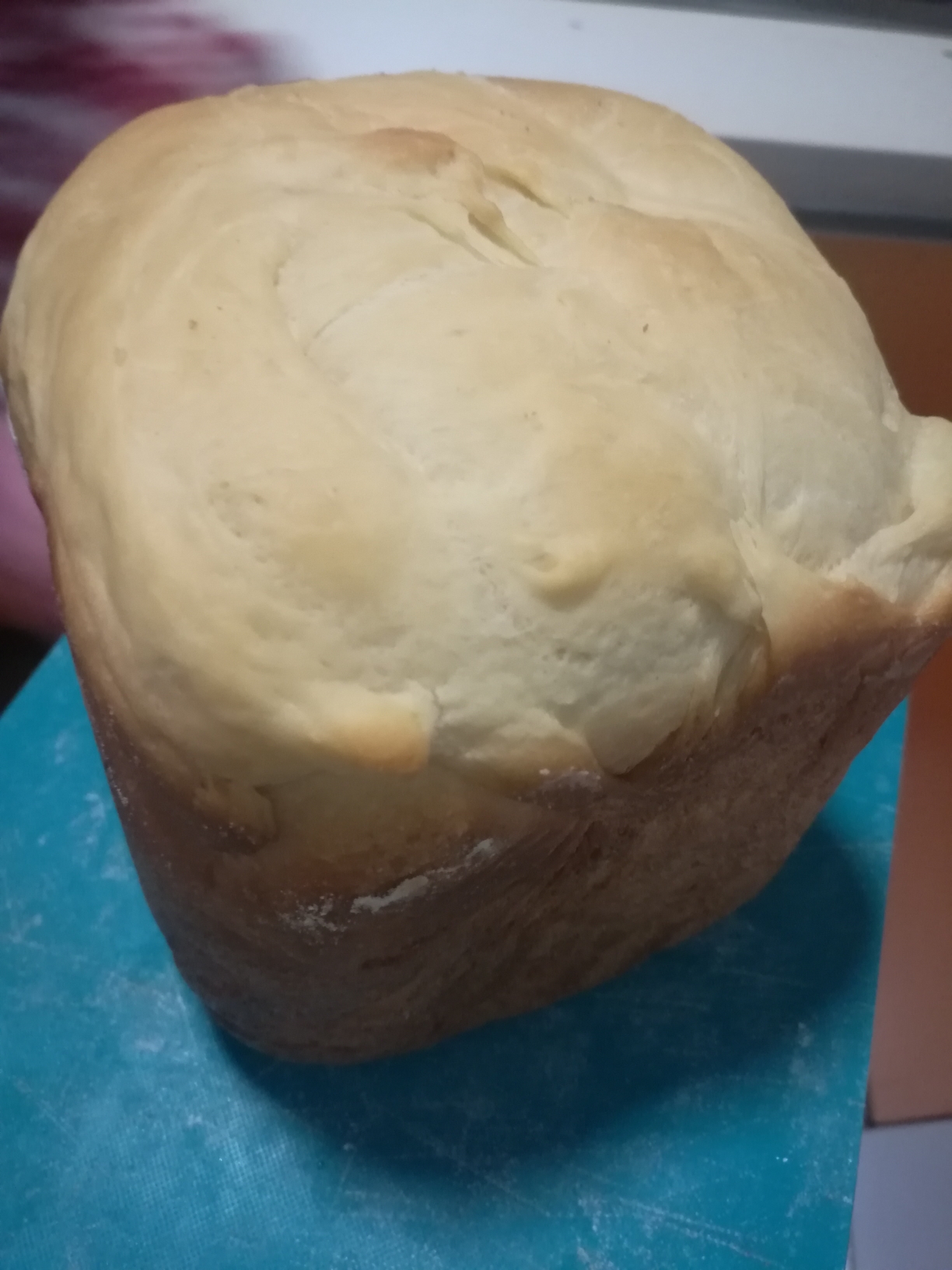 玉米油版面包（面包机）的做法