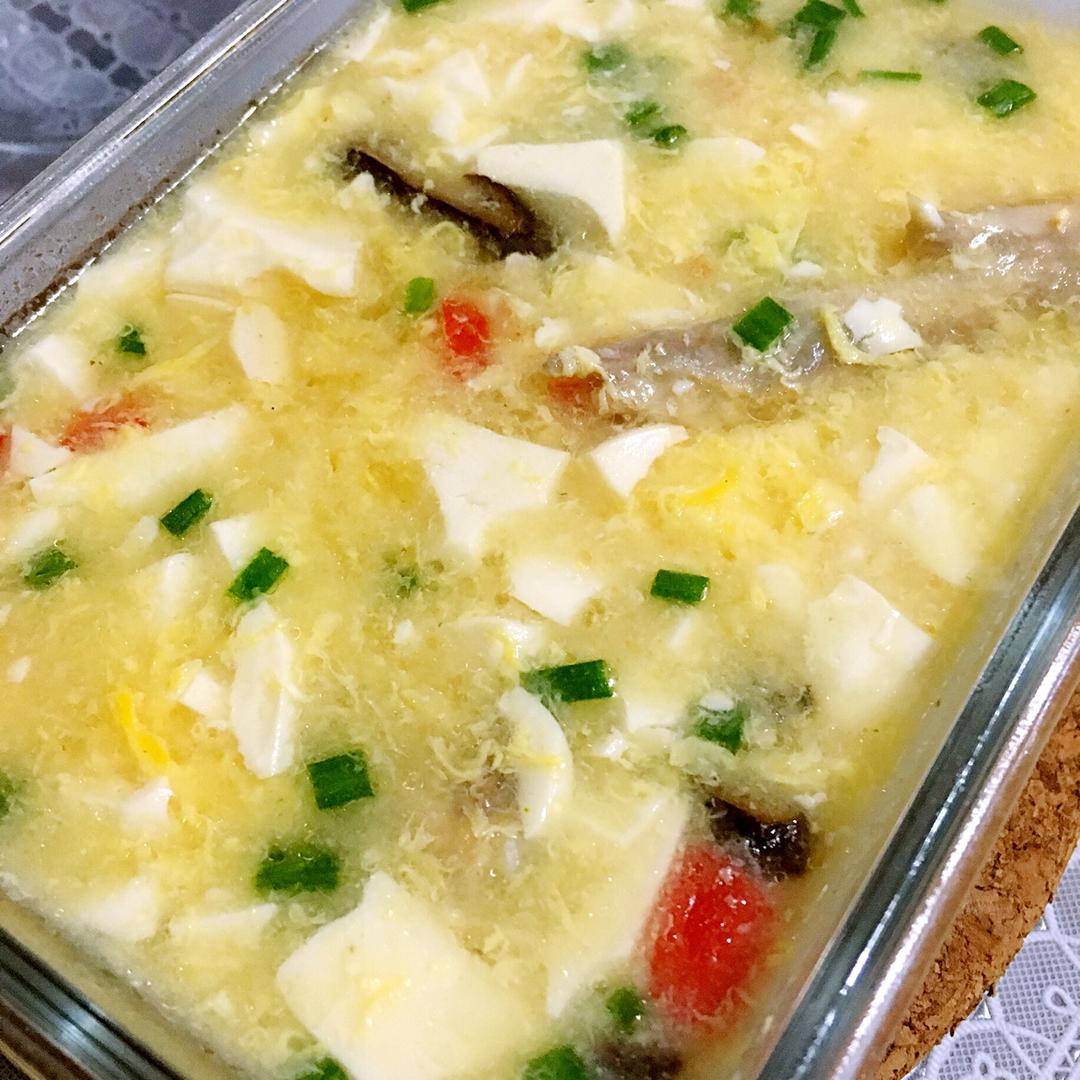 鸡尖豆腐羹