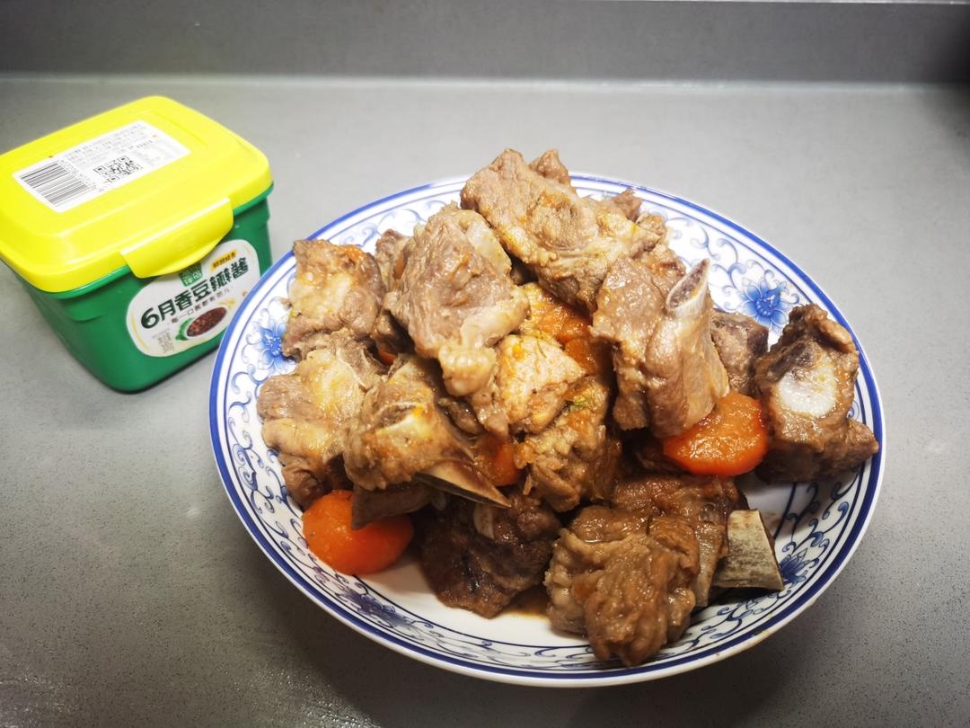 满口爆香｜酱焖排骨·红烧排骨｜极简硬菜详解｜上班族便当
