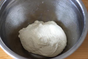 基础白吐司面包【松下微蒸烤箱DS900】的做法 步骤3