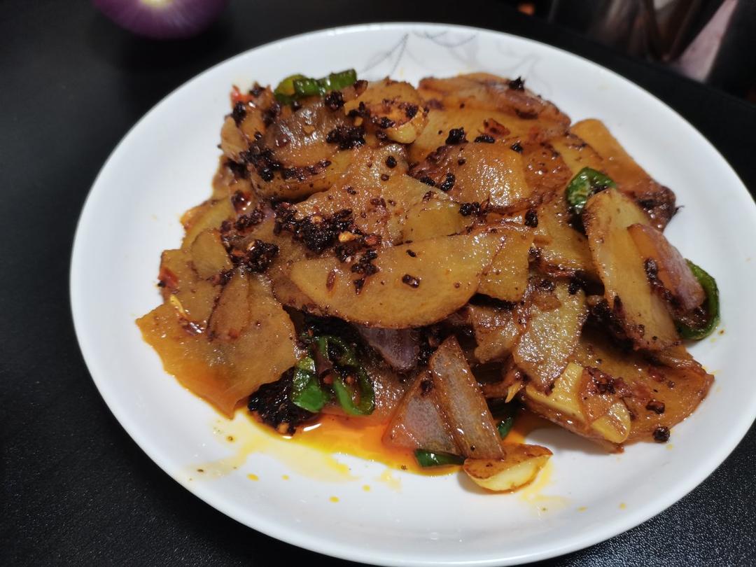香辣土豆片