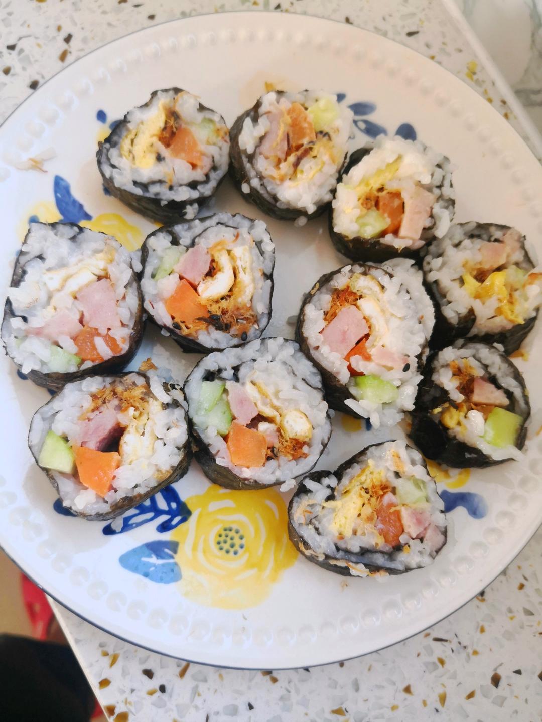 永远只想做这一款寿司