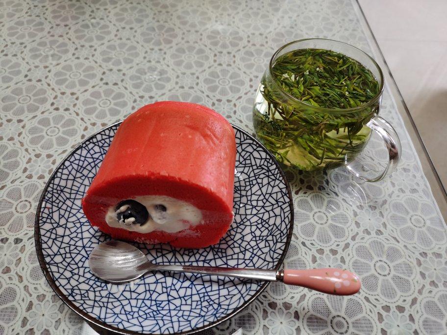 红丝绒蛋糕卷