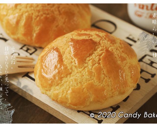 港式菠萝包&奶油面包(中筋面粉配方)的做法