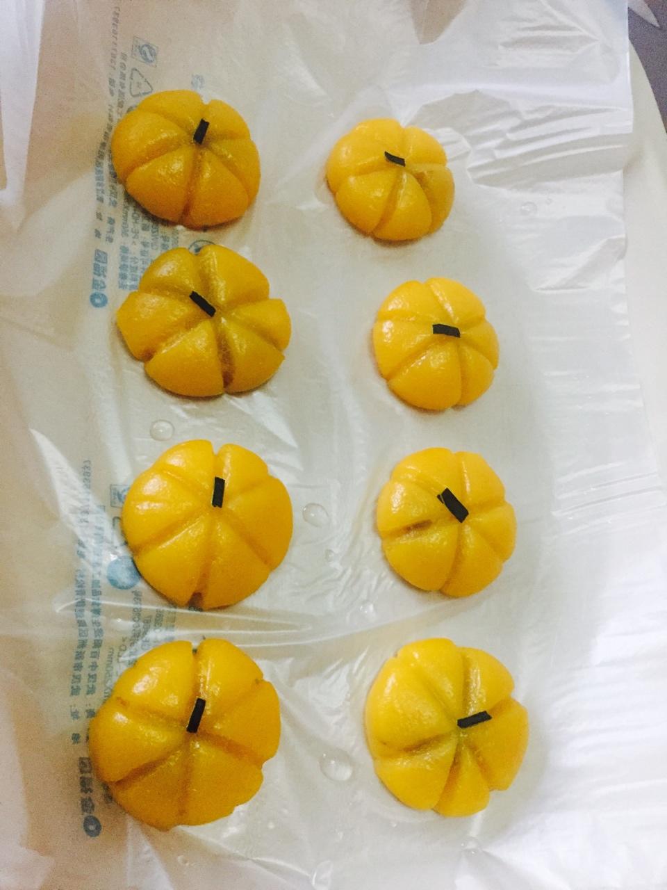 Q弹南瓜饼