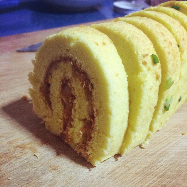 肉松蛋糕卷