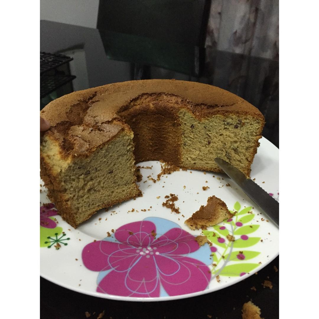 枣泥戚风（附枣泥做法）