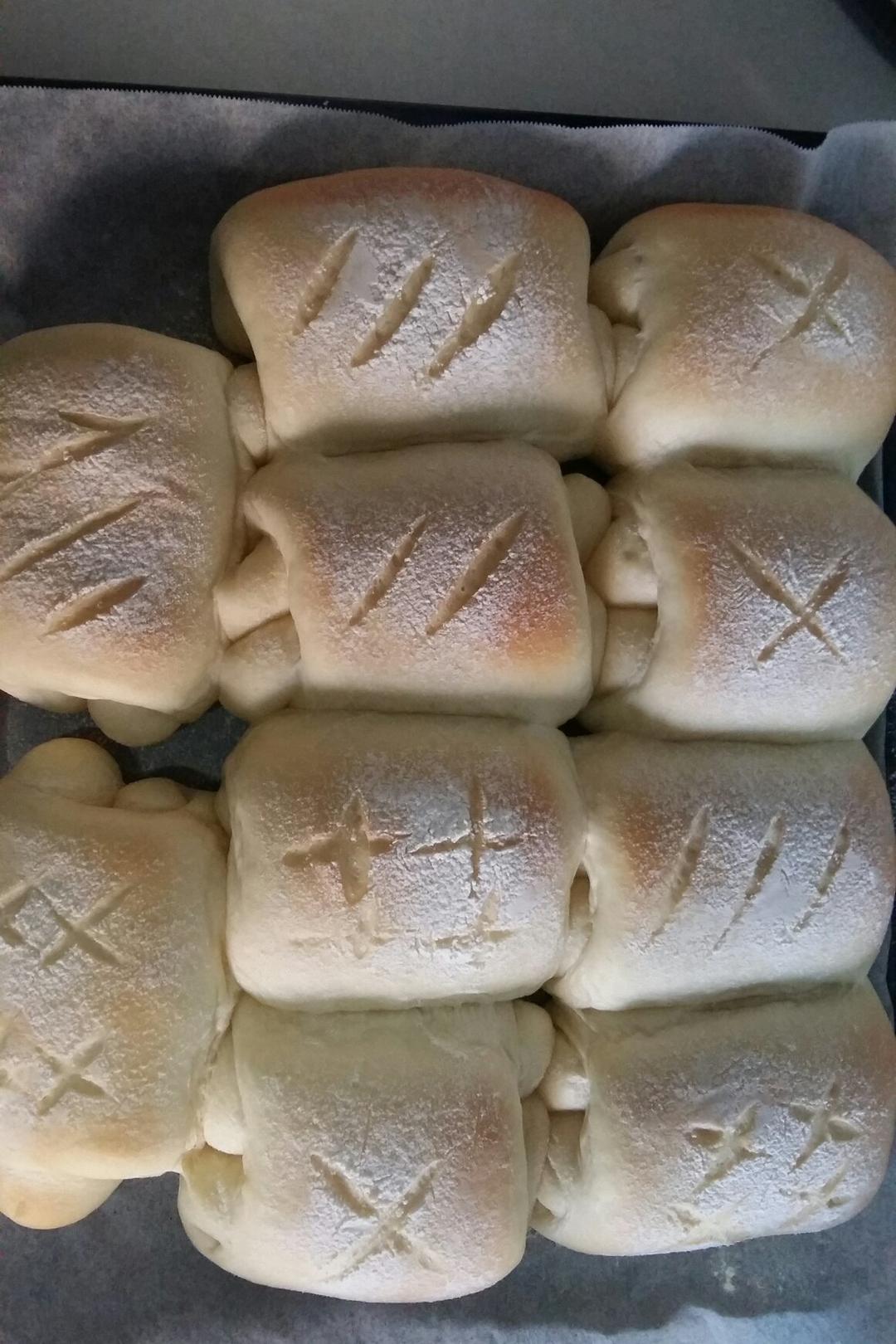 软到不知所措的牛奶卷