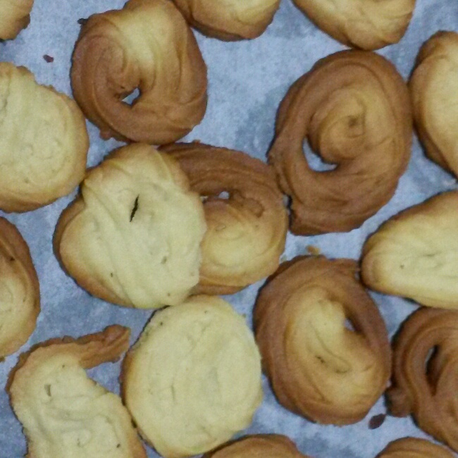 值得一试的无蛋黄油曲奇