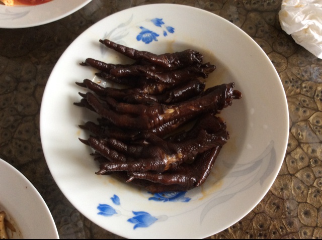 香辣卤鸡爪