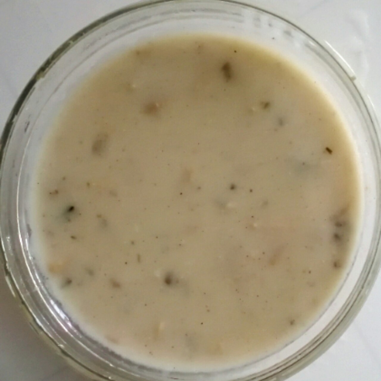 鸡茸奶油蘑菇汤