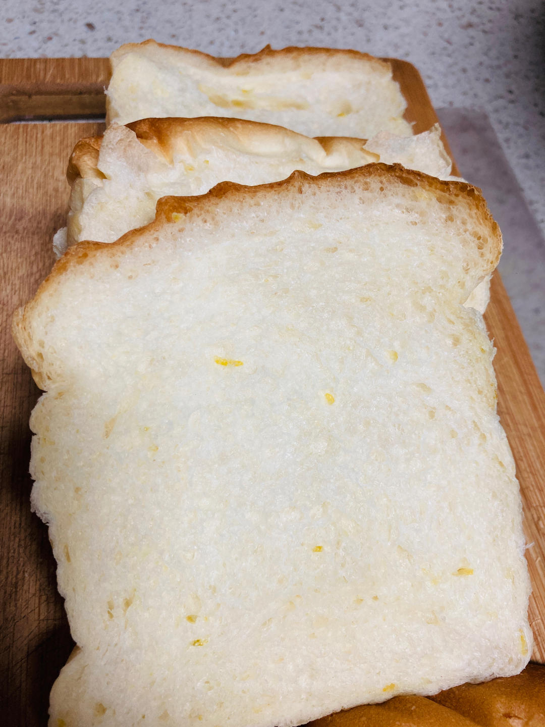 中种柠檬吐司~绵软而又小清新