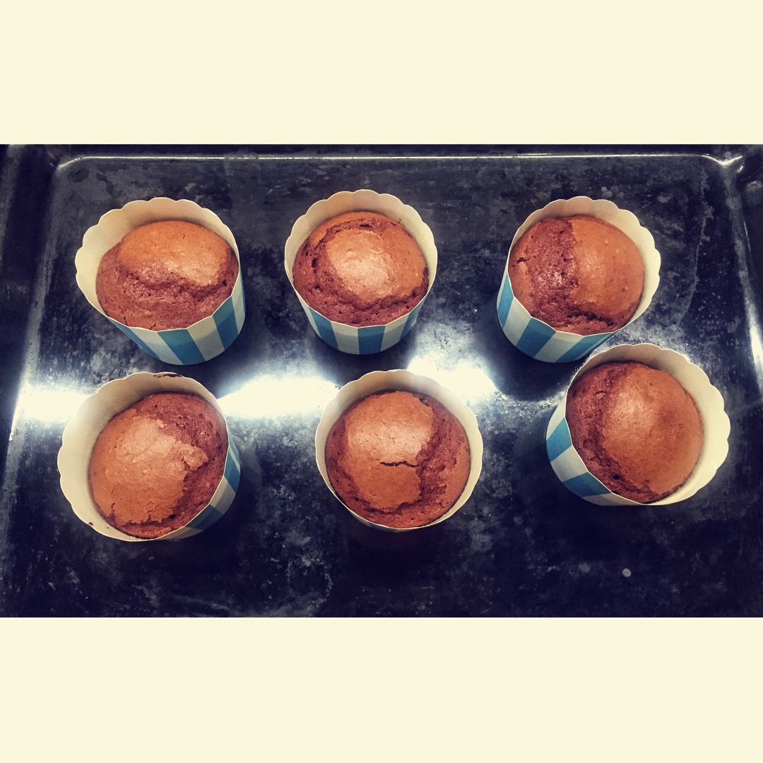 传统红丝绒杯子蛋糕（极软无泡打粉）Red velvet cupcake