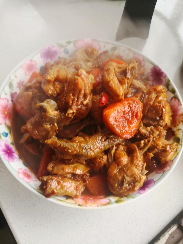 一个人能干掉一只鸡