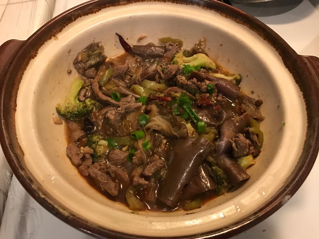 羊肉炖茄子