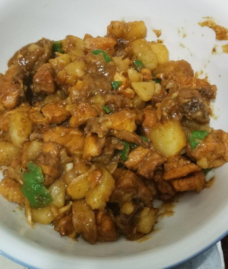 简单又好吃的黄焖鸡