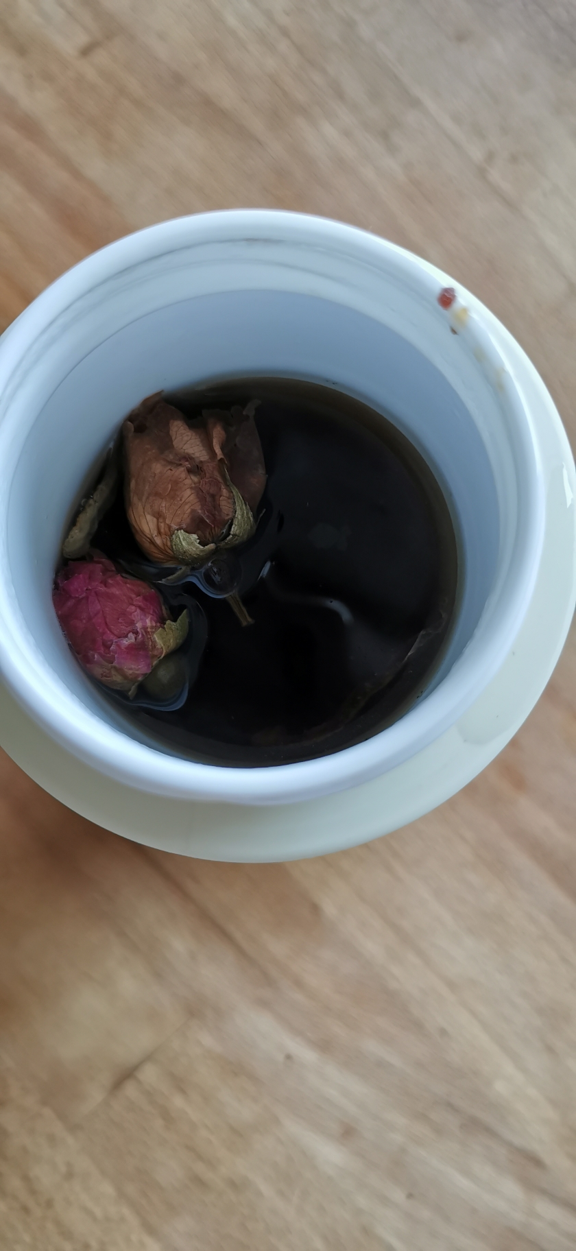玫瑰月季佛手柑茶的做法