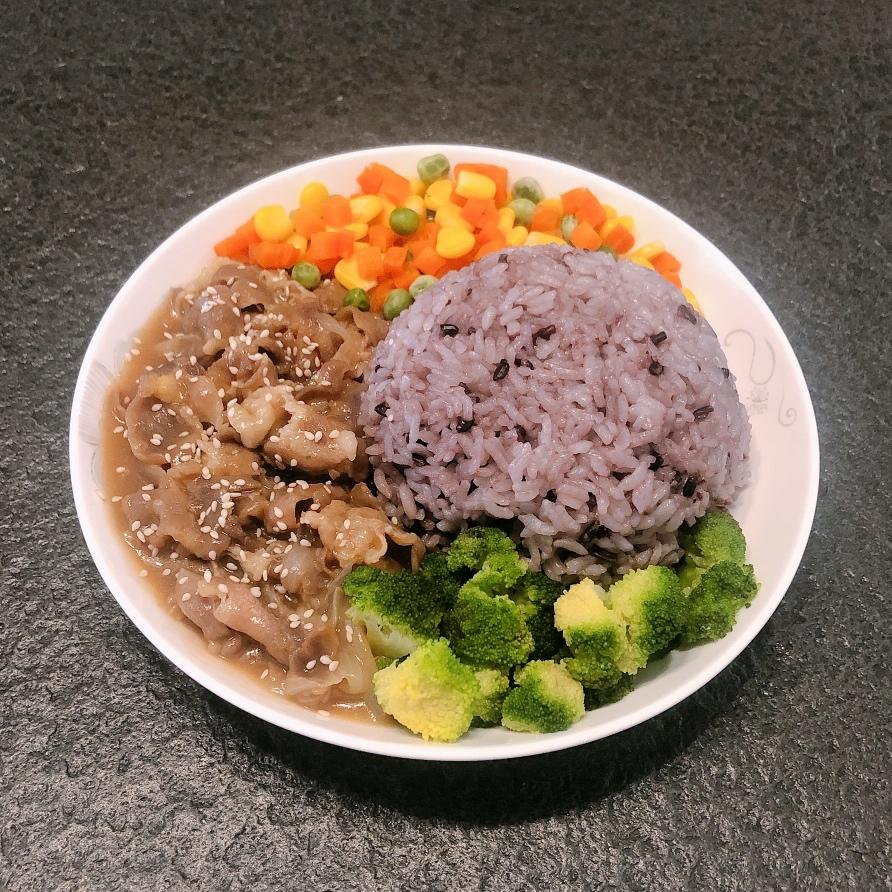 肥牛饭